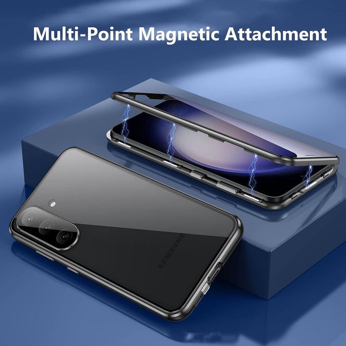 Двоен Магнитен Кейс за Samsung Galaxy A17 със защита на камерата