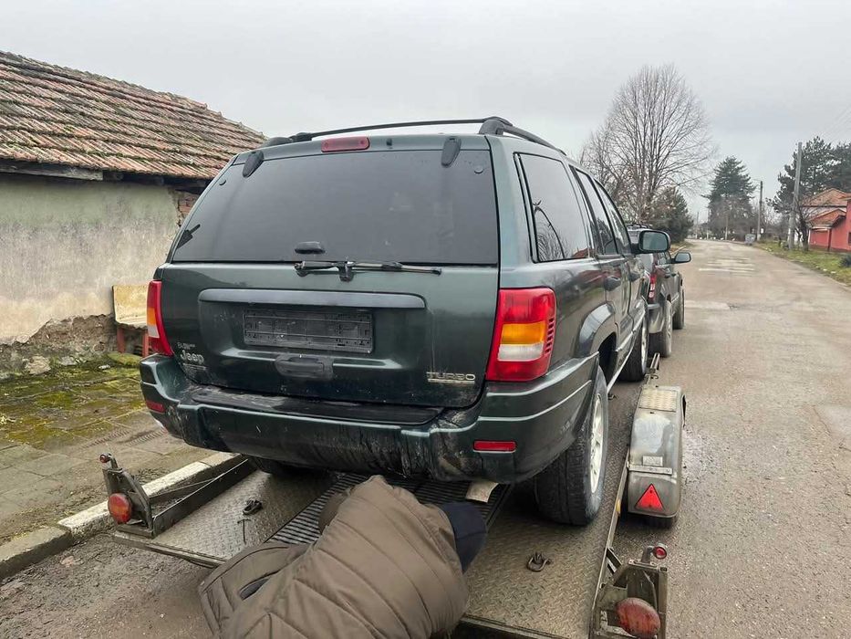 Jeep grand cherokee wj 2.7, 3.1,4.0,4.7 на части