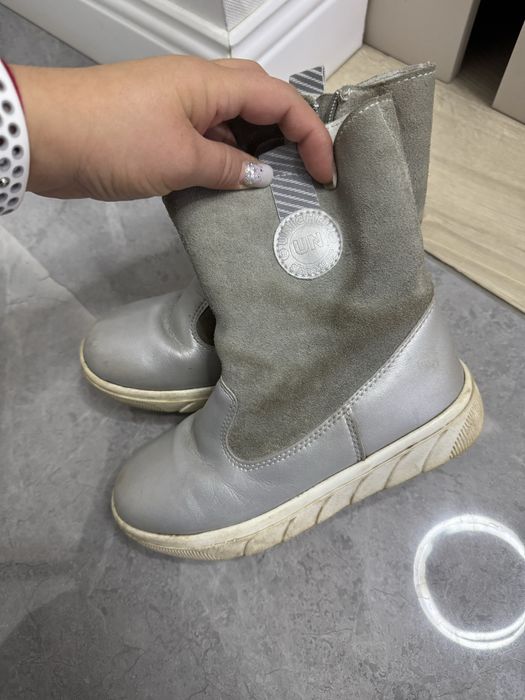 Зимние сапоги для девочки