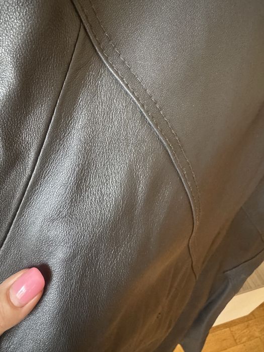 Естесвена кожа - телешка ХЛ, отлично яке