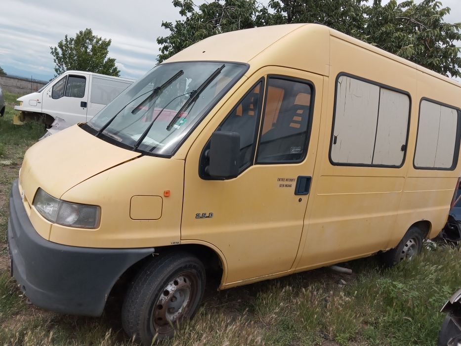 Citroen jumper 2.5 дизел на части!