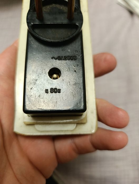 Переходник в разетку советский СССР