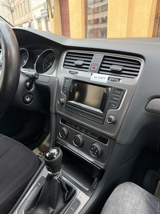 Vand golf 7 1.6 tdi 2014