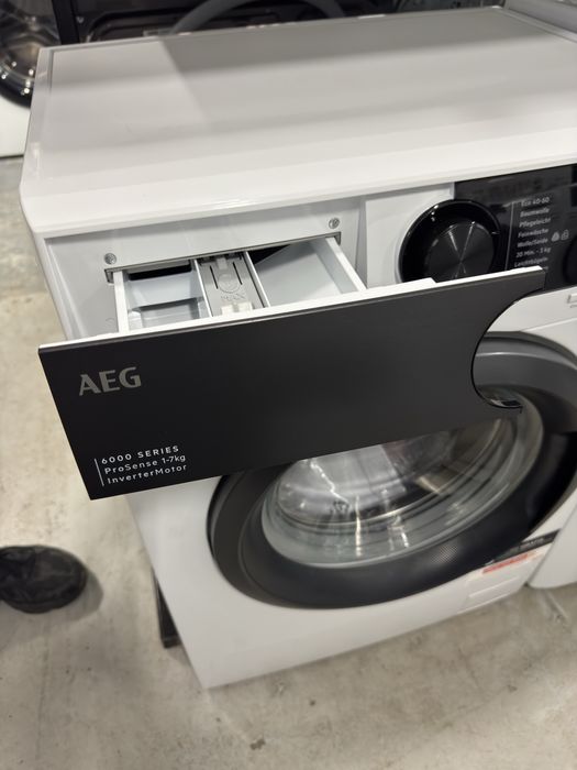 !!PROMOTIE!! Masina de spalat rufe slim AEG LSR6FA75470