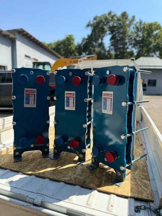 Пластинчатые теплообменники (50 кВт - 1000 кВт) ГВС/ ХВС/ ОВС