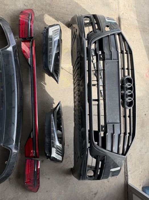 Audi a8 s8 d5 s line ауди а8 с8 д5 2017- 2024 фарове стопове audi d5