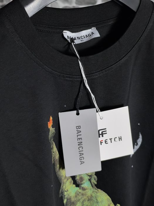 Balenciaga тениска високо качество