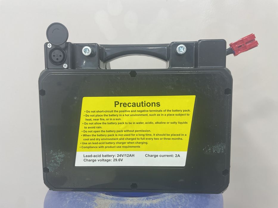 Акумляторы 24V12AH