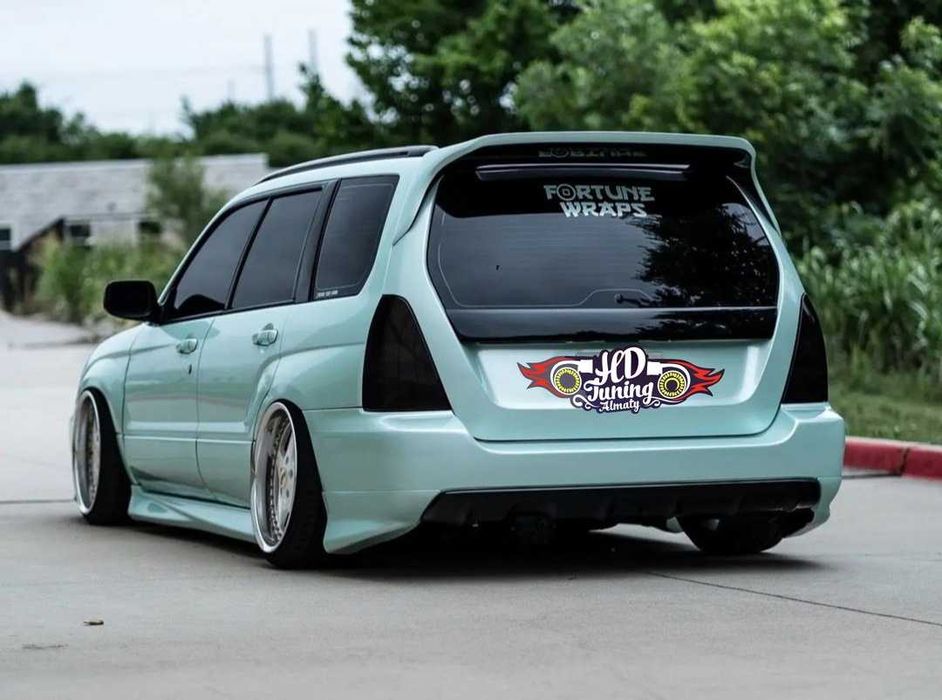 Спойлер верхний HDTuning Subaru Forester SG