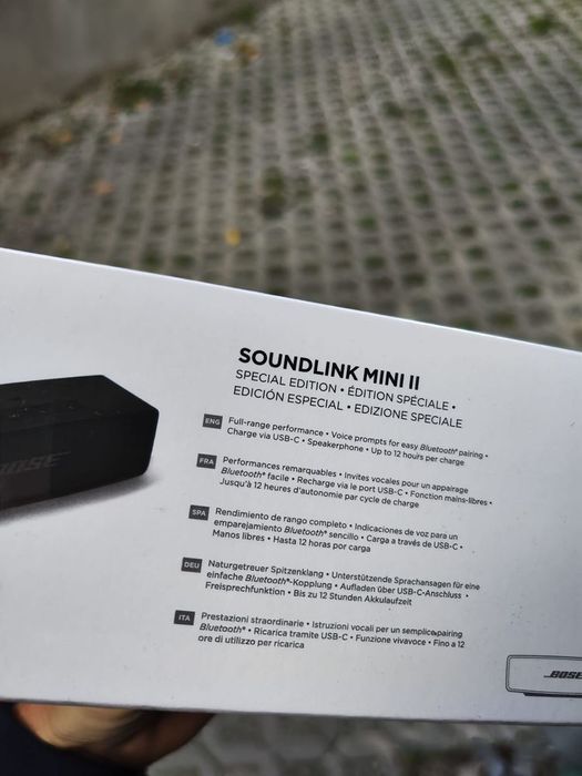 Boxa portabila bose Noua