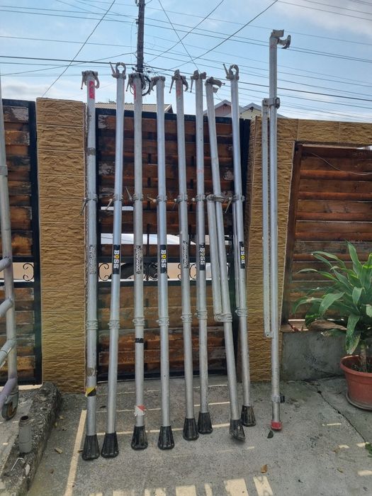 Schela aluminu mobila Boss podium 2 Steps