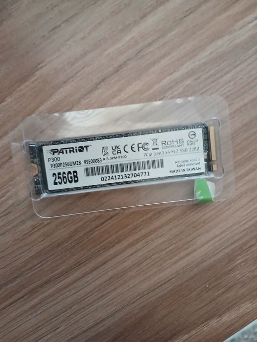 Продам SSD диск Patriot