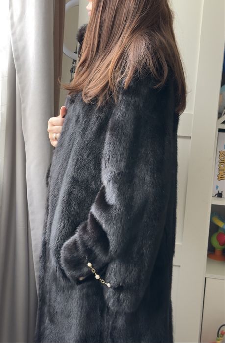 Норковая шуба 50-54