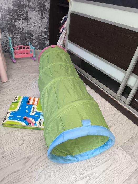 Игровой домик и тоннель от IKEA