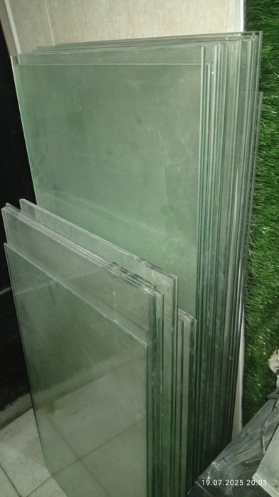 Полки из каленного стекла