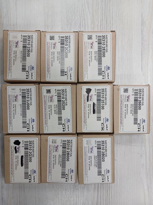 Injektor Original:Hyundai-Kia modellariga