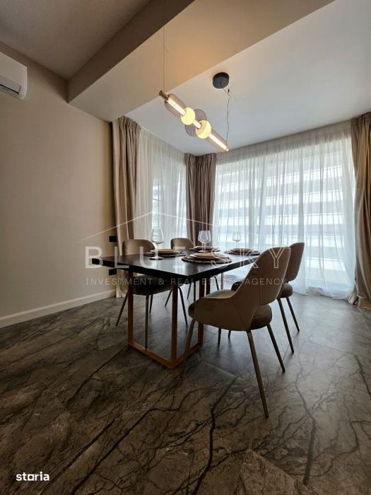 Apartament langa plaja, mobilat si utilat nou
