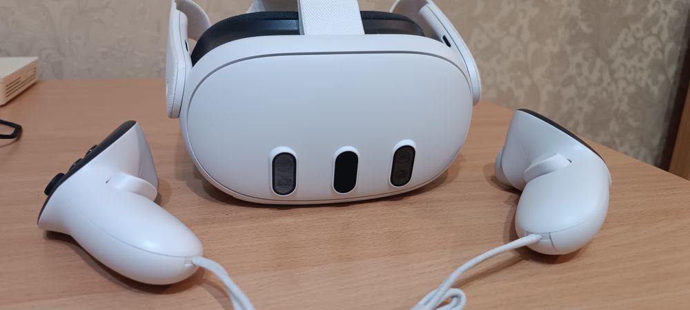 Meta Quest 3 vr шлем
