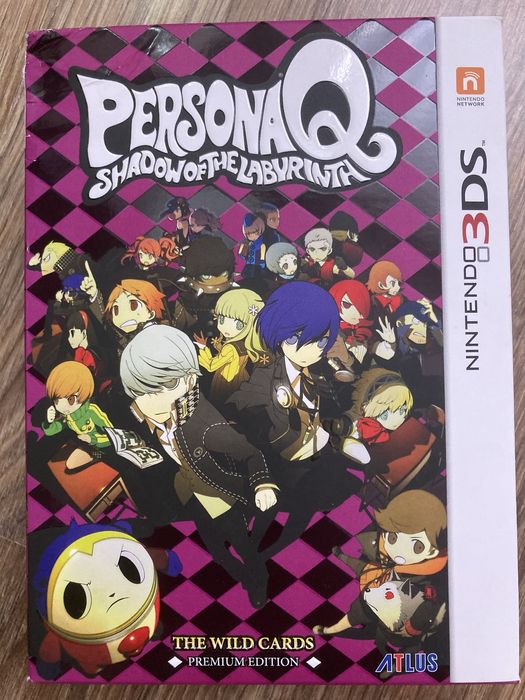 Persona Q Shadow of the Labyrinth The Wild Cards Premium Edition