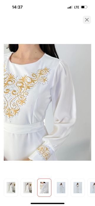 Продам нарядное платье