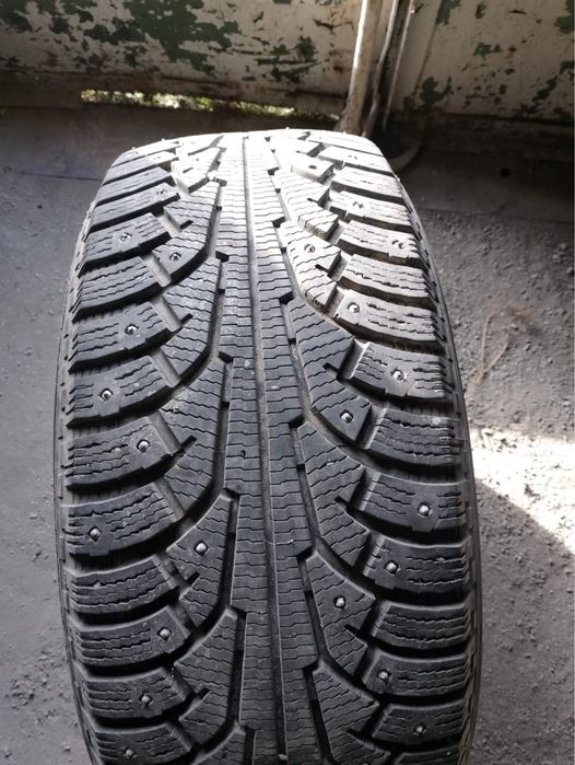 Шипованные шины 255/55 R17