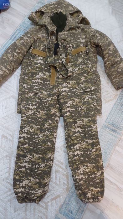 Тёплый бушлат с ватником