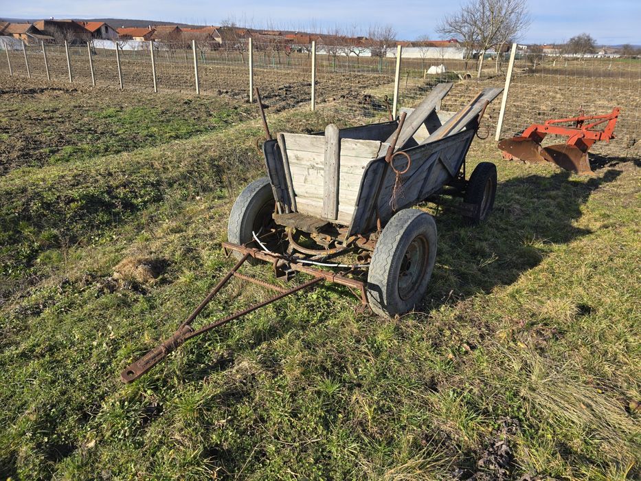 Ștraf după tractor