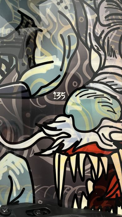 Snowboard Trans Pirate 135