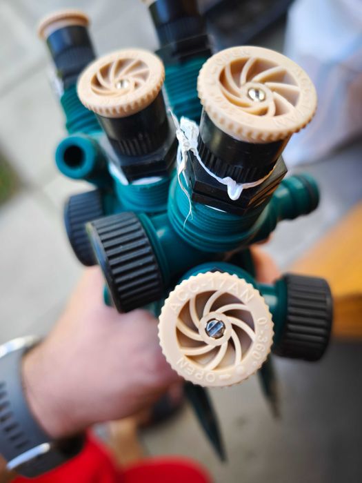 Microaspersor Colibri Claber 90°/180°, Aspersoare 0- 360°