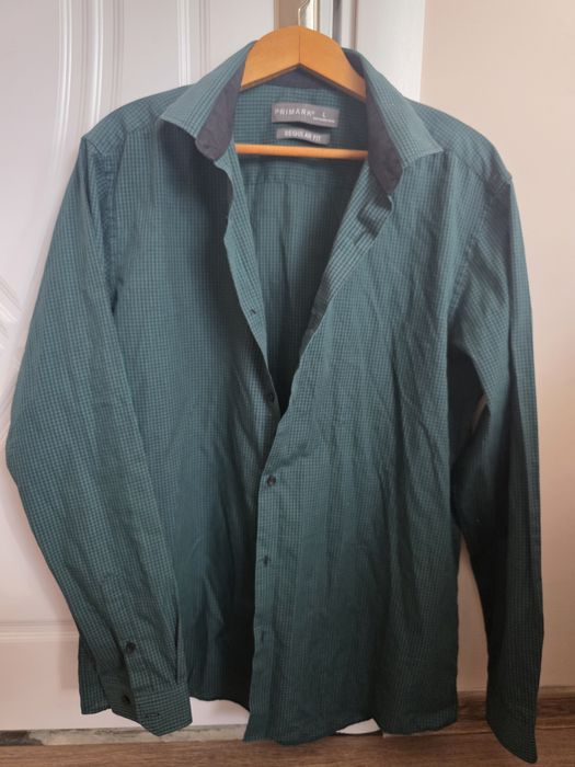 Мъжки ризи м,л размер 11броя-50лв