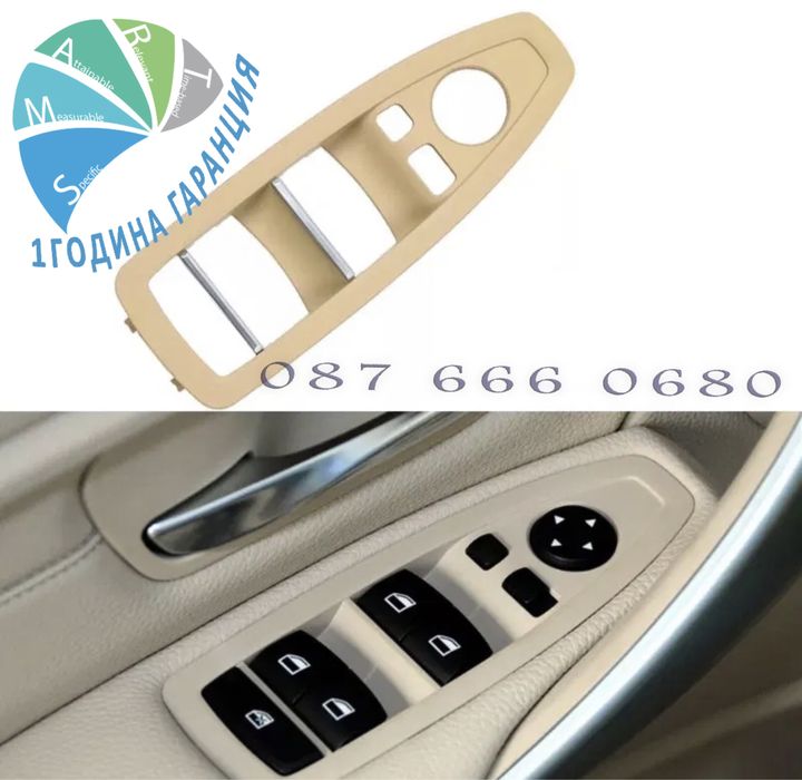 Панел конзола дръжка за БМВ ф30 ф31 BMW F30 F31 F32 F33 F34 F35 F36 3