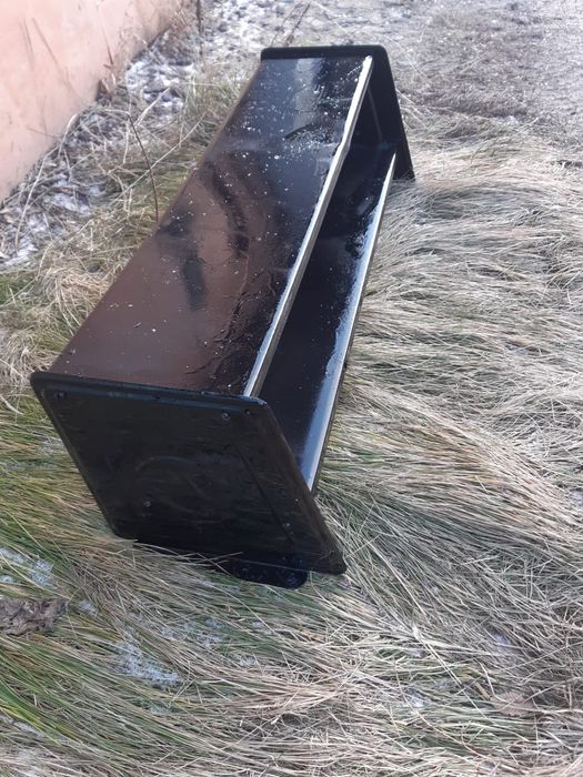 Полка для обуви  металлическая.