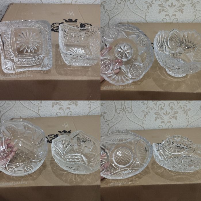 Хрусталь чистые 25 шт