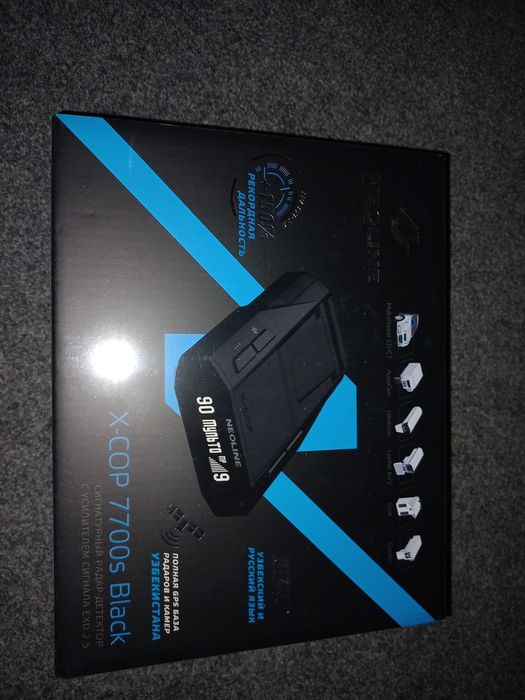 Срочно продаётся антирадар Neoline X-COP 7700S Black