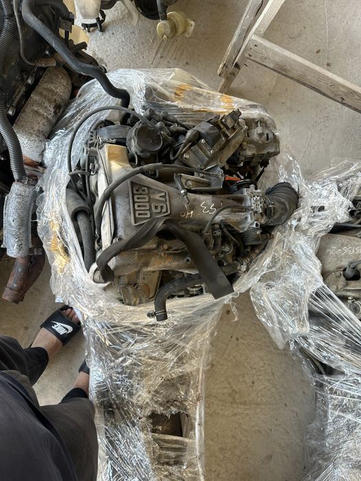 Двигатель митсубиси паджеро 6g72 6g74