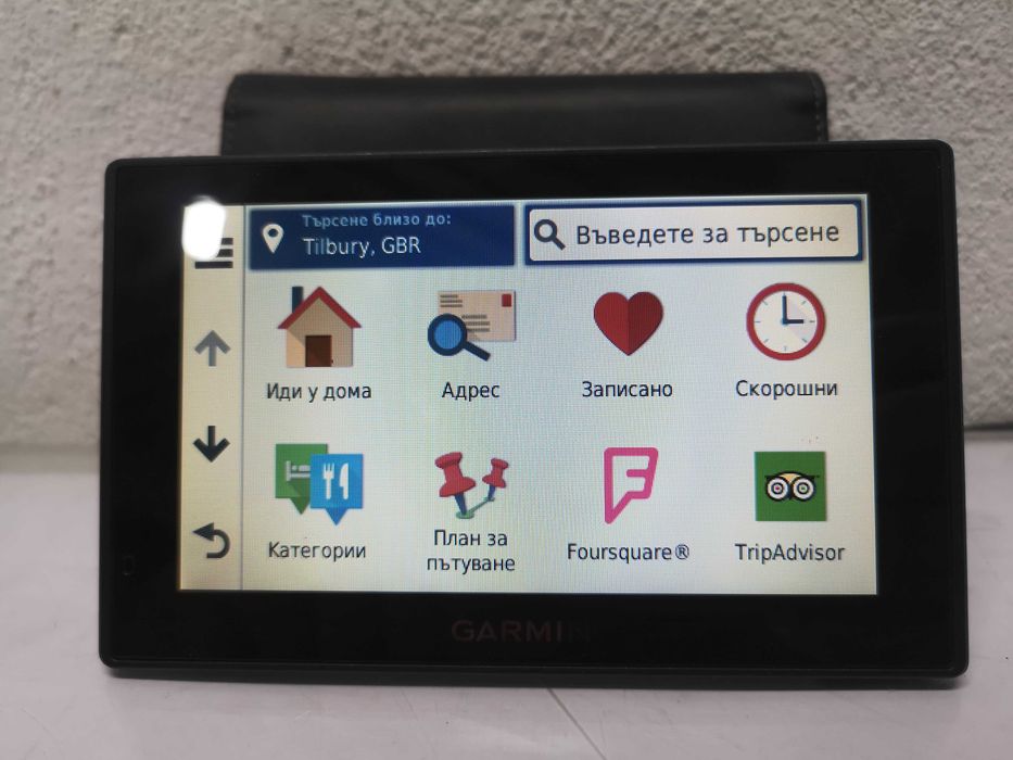 Навигация - GARMIN DriveSmart 51 LMT-D