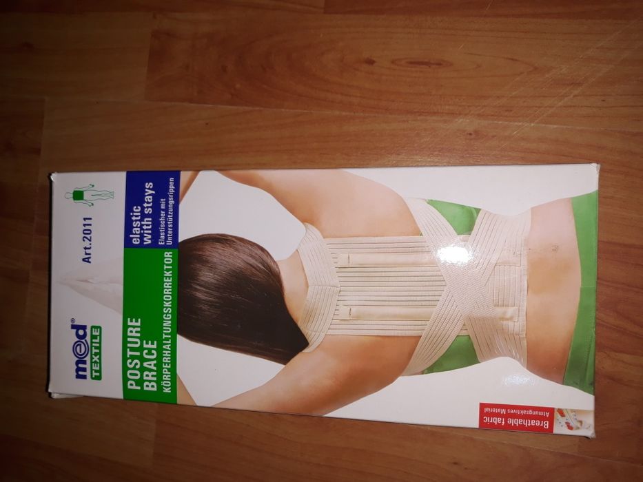 Banda Toracica Elastică cu Atele rigide