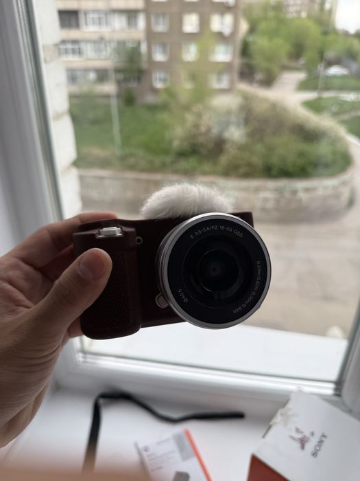 Камера Sony Zve10