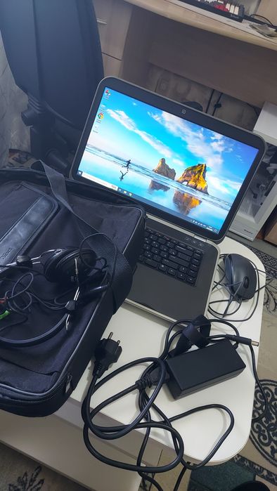 Dell Inspiron 5520 на Windows 10 64-бит