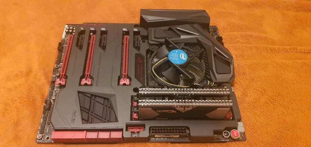 Kitt i7 4790k + Asus Maximus VII formula +24gb ram 2133 Nativ
