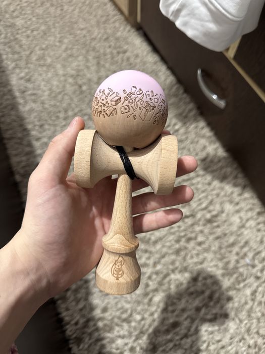 Kendama Miguel pink antiskid