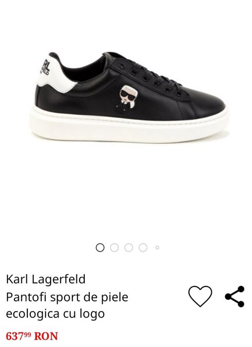 Pantofi sport Karl Lagerfeld unisex