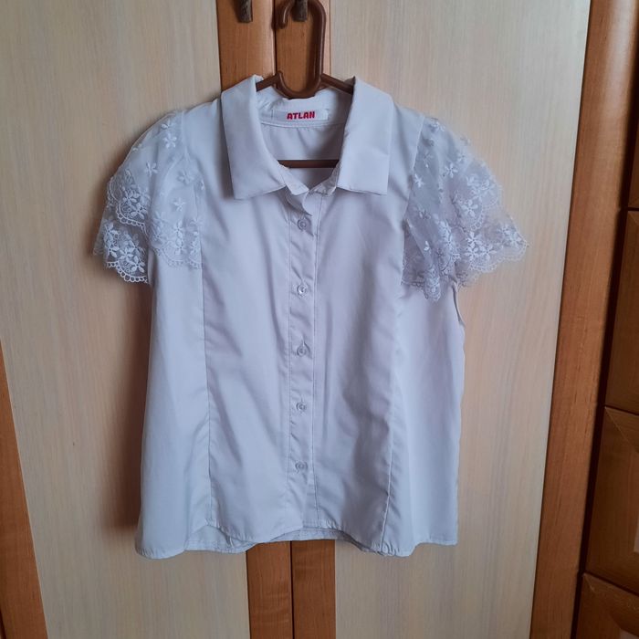 Школьный сарафан и блузка