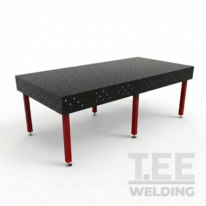 Заваръчна маса 2400×1200 мм (8 мм плот) | ЛИЗИНГ