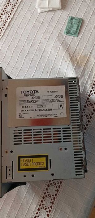 Радио за кола Тойота