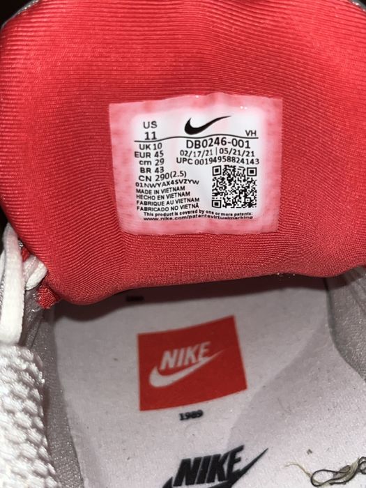 Nike Air Max 97 "First-Use - College Grey"