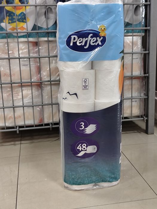 Тоалетна хартия PERFEX