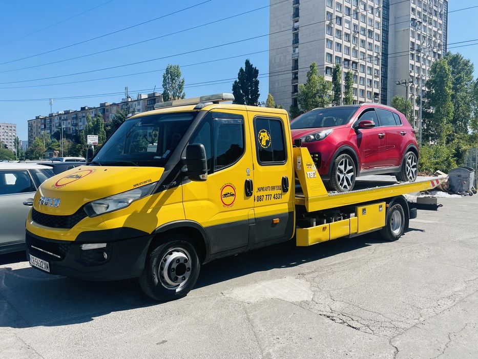 Пъна помощРепатрак София 24 чада