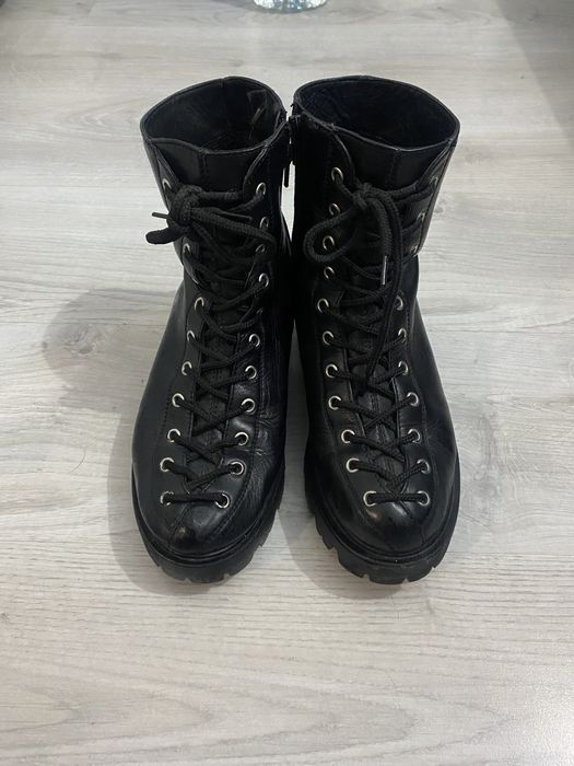 Bocanci piele naturala