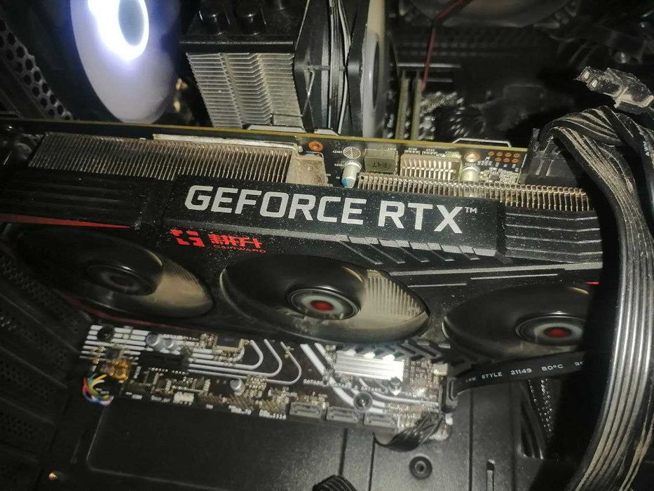 Продам кейс i5 12400f+RTX2070+32gb